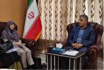 دیدار اعضای بورد آموزش وزارت بهداشت با رئیس دانشگاه علوم پزشکی قم