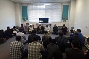 مسئول نمایندگی ولی‌فقیه در بسیج دانشجویی با دانشجویان ارومیه دیدار کرد