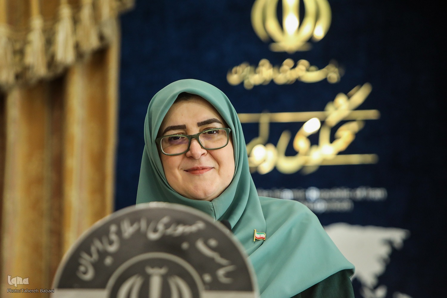 فاطمه مهاجرانی، سخنگوی دولت