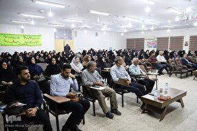 عکس| دوره آموزش مفاهیم جزء ۳۰ قرآن ویژه فرهنگیان اهواز