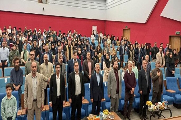 آیین فارغ التحصیلی دانشجویان موسسه آموزش عالی جهاددانشگاهی گیلان برگزار شد