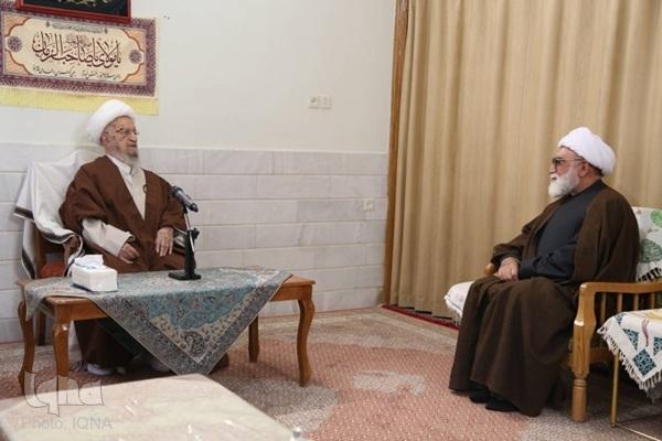 تولیت آستان قدس رضوی با مرجعیت دینی دیدار و گفتگو کرد تولیت آستان قدس رضوی با مرجعیت دینی دیدار و گفتگو کرد