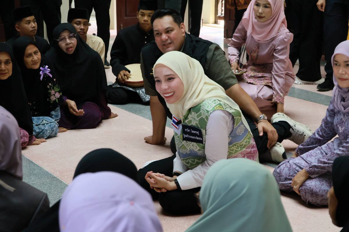 بازدید وزیر فرهنگ تایلند از موزه جدید میراث اسلامی ناراتیوات