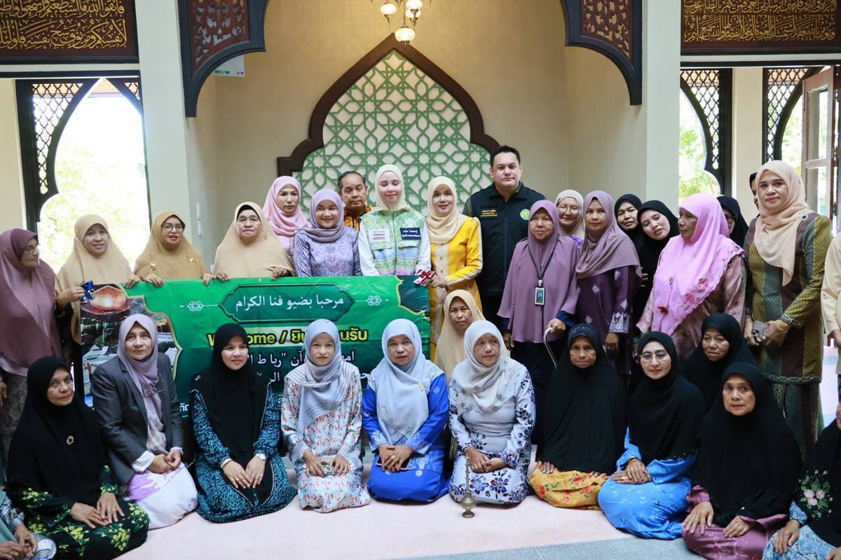 بازدید وزیر فرهنگ تایلند از موزه جدید میراث اسلامی ناراتیوات