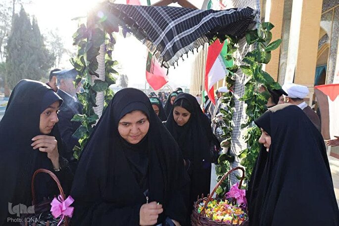 آغاز اعزام دانش‌آموزان یزدی به اردوی «راهیان نور» + عکس