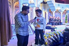 سبحان مهربانی؛ نخستین برنده قرعه‌کشی مسابقات ملی قرآن کریم در سنندج