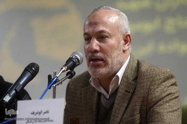 ناصر ابوشریف، نماینده جنبش جهاد اسلامی فلسطین ناصر ابوشریف، نماینده جنبش جهاد اسلامی فلسطین