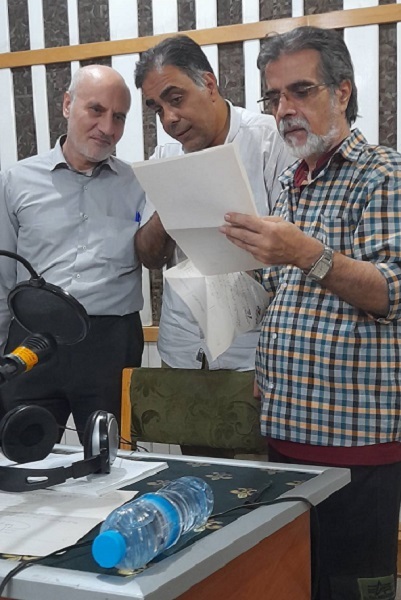 هنوز آماده نیست و تمام نشده////پرواز روح بلند «بابانظر» بر دو بال صدا و کتاب هنوز آماده نیست و تمام نشده////پرواز روح بلند «بابانظر» بر دو بال صدا و کتاب