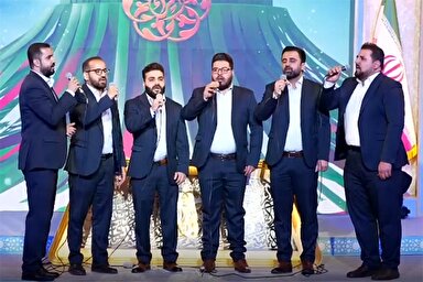 فیلم | اجرای گروه «المختار» در اختتامیه نغمات دینی مسابقات سراسری قرآن