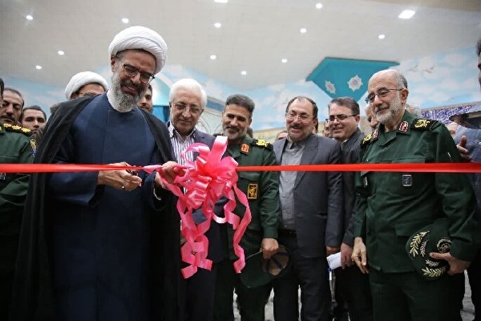 چهاردهمین نمایشگاه ملی کتاب در خراسان‌شمالی گشایش یافت