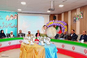 جشنواره خیرین مدرسه ساز در شهر جوکار ملایر