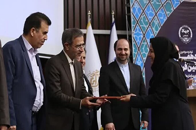 مدیر اجرایی سازمان دانشجویان جهاددانشگاهی خراسان‌جنوبی، مدیر برتر شد