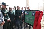 افتتاح جاده بین مزارع شهر گهرو با حضور مسئول بسیج سازندگی کشور