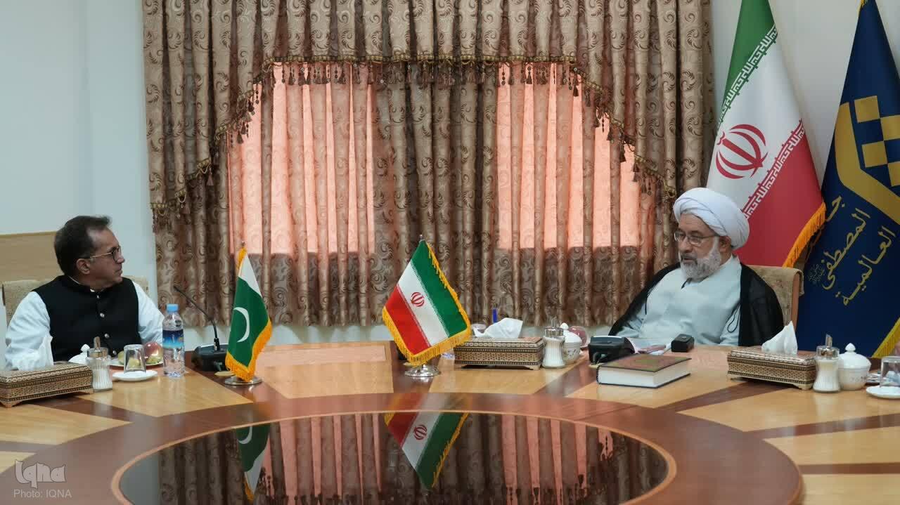 علی عباسی، رئیس جامعه المصطفی العالمیه علی عباسی، رئیس جامعه المصطفی العالمیه