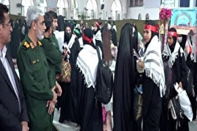 اعزام ۱۰۸ دانش‌آموز بندرعباسی به اردوی راهیان نور