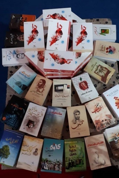 انتشار یکشنبه 6 مهرماه////وضعیت نشر دفاع مقدس در رکود است/ ارتقای کیفیت در گرو پشتیبانی و نوآوری انتشار یکشنبه 6 مهرماه////وضعیت نشر دفاع مقدس در رکود است/ ارتقای کیفیت در گرو پشتیبانی و نوآوری