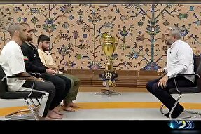 فیلم | بدون‌ تعارف با قهرمانان کشتی فرنگی