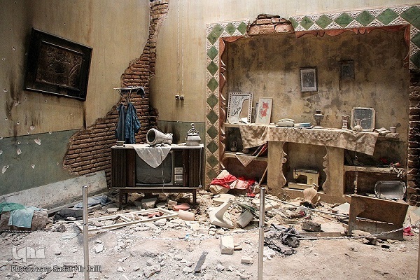 انتشار شنبه 5 مهرماه//// ارائه تصویر مبتنی بر شور و احساس محض از دفاع مقدس ناقص است +صوت انتشار شنبه 5 مهرماه//// ارائه تصویر مبتنی بر شور و احساس محض از دفاع مقدس ناقص است +صوت