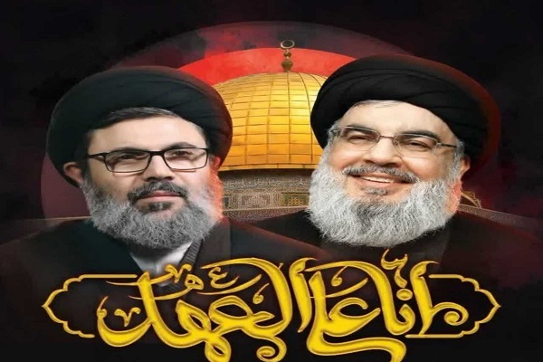 برپایی مراسم نخستین سالگرد شهادت سیدحسن نصرالله در عراق و بحرین