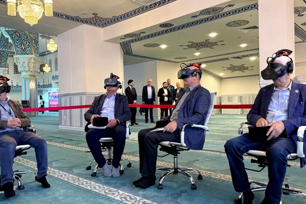 برگزاری هفته فیلم اسلامی در نمایشگاه قرآنی مسکو برگزاری هفته فیلم اسلامی در نمایشگاه قرآنی مسکو