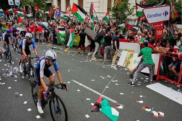 از قدردانی حماس از نقش شهید نصرالله تا کنارگذاشتن تیم دوچرخهسواری رژیم صهیونیستی از مسابقات ایتالیا از قدردانی حماس از نقش شهید نصرالله تا کنارگذاشتن تیم دوچرخهسواری رژیم صهیونیستی از مسابقات ایتالیا