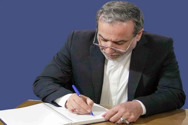 سیدعباس عراقچی، وزیر امور خارجه سیدعباس عراقچی، وزیر امور خارجه