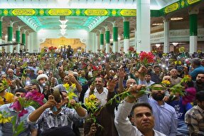 گرامیداشت سالروز میلاد امام حسن عسکری(ع) در حرم بانوی کرامت