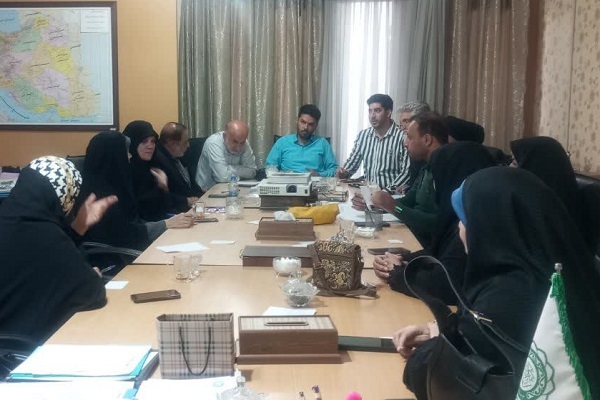 برگزاری جلسه هیئت مدیره اتحادیه تشکل‌های قرآن و عترت استان تهران