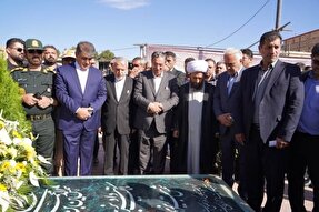 شمس تبریزی نماد فرهنگ و افتخار ملی است