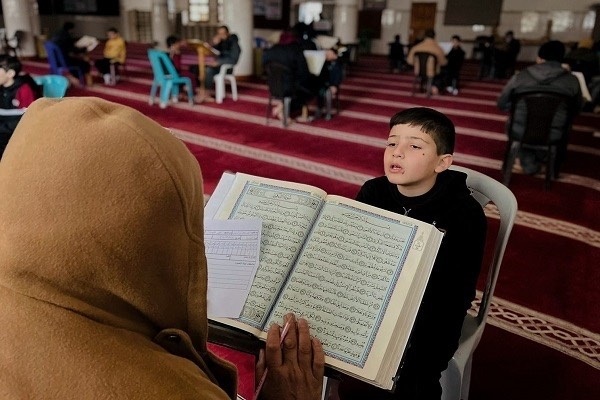 حفظ قرآن؛ مایه ایمان و امید در میان آوارگان مظلوم غزه
