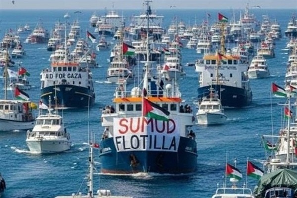 از آماده شدن رژیم صهیونیستی برای مقابله با کشتیهای ناوگان صمود تا ضرب الاجل ترامپ برای حماس از آماده شدن رژیم صهیونیستی برای مقابله با کشتیهای ناوگان صمود تا ضرب الاجل ترامپ برای حماس