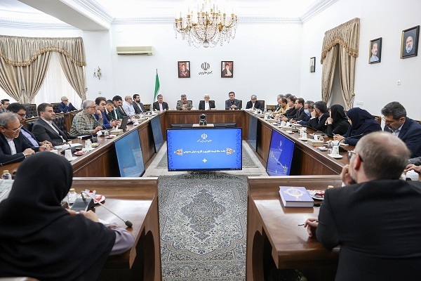 جلسه ستاد توسعه فناوری و کاربرد هوش مصنوعی