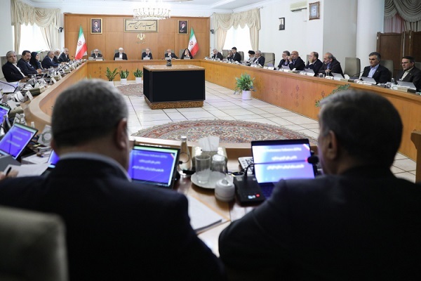 جلسه هیئت دولت جلسه هیئت دولت