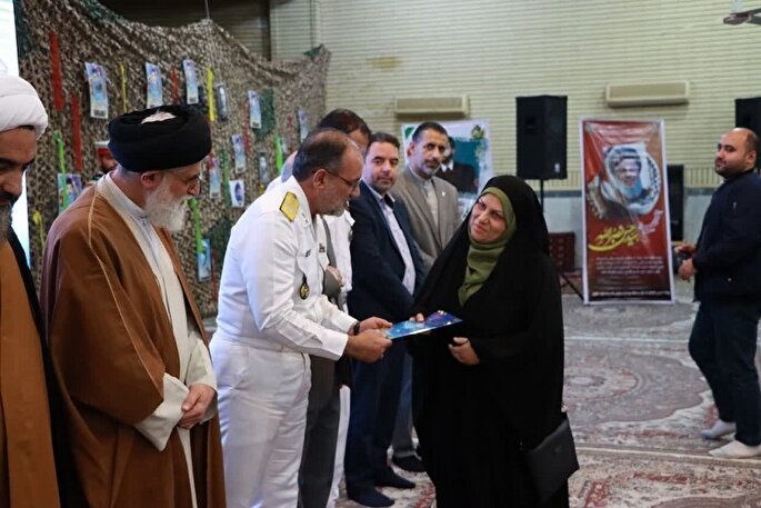 گرامیداشت شهید سرلشکر موسی نامجو و شهید مقاومت در انزلی برگزار شد