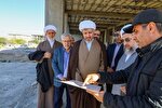 عکس | بازدید امام جمعه تبریز از روند ساخت مدرسه علمیه ثامن‌الائمه(ع)