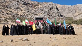 اعزام دانشجویان فارس به اردوی راهیان نور شمال‌ غرب کشور