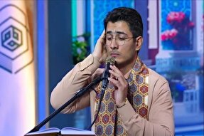 فیلم | تلاوت اسحاق عبداللهی در مسابقات سراسری سازمان اوقاف