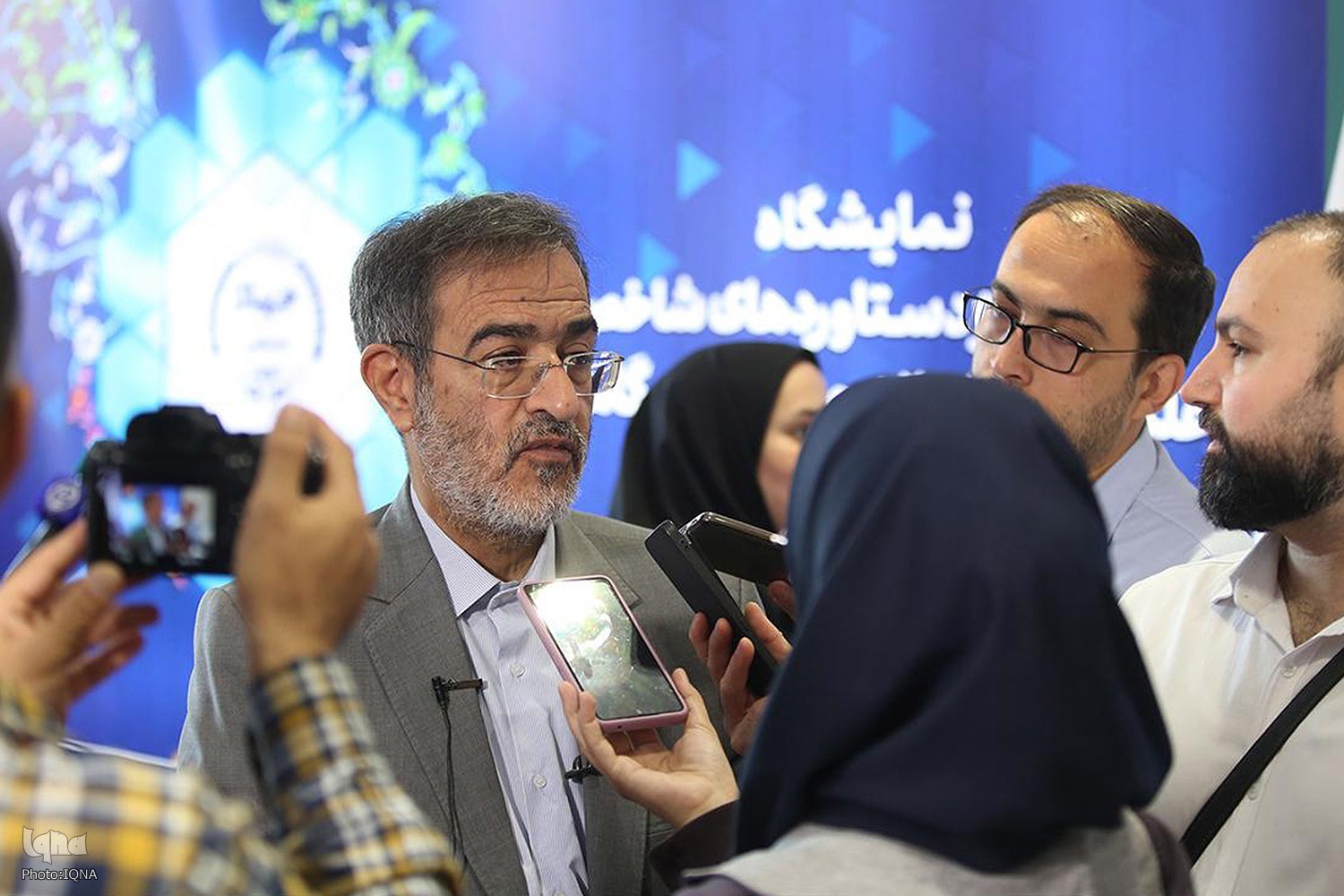 علی منتظری، رئیس جهاددانشگاهی