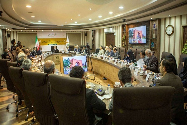 جلسه هیئت امنای دانشگاه تربیت مدرس جلسه هیئت امنای دانشگاه تربیت مدرس