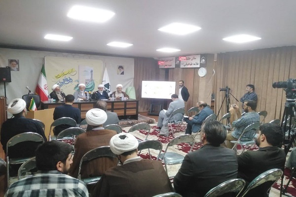 ارسال/ مراسم رونمایی از کتاب «فقه خبر» برگزار شد