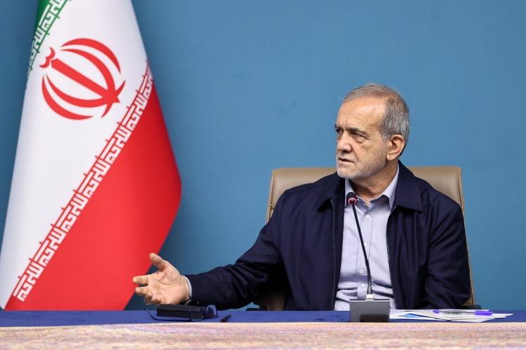 مسعود پزشکیان، رئیسجمهور مسعود پزشکیان، رئیسجمهور