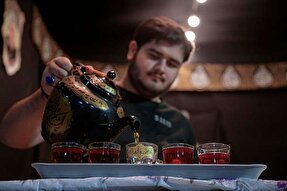 عکس | دومین شب مراسم عزاداری فاطمیه اول در مسجد مقدس جمکران