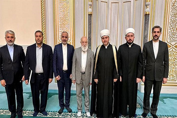 تأکید مفتی روسیه بر همکاری با ایران در برگزاری جایزه قرآن کشورهای بریکس