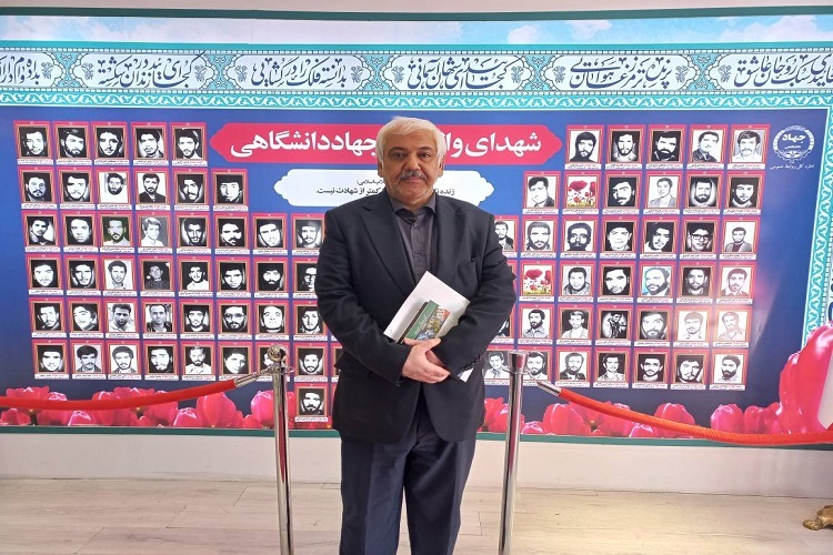 علی الهیار ترکمن، معاون امور آموزش عالی، تحقیقات و فناوری سازمان برنامه و بودجه