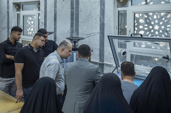 برگزاری دوره ترمیم و نگهداری نسخ خطی ویژه دانشجویان دانشگاه کوفه + عکس برگزاری دوره ترمیم و نگهداری نسخ خطی ویژه دانشجویان دانشگاه کوفه + عکس