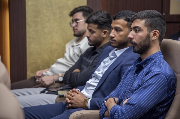 برگزاری دوره ترمیم و نگهداری نسخ خطی ویژه دانشجویان دانشگاه کوفه + عکس برگزاری دوره ترمیم و نگهداری نسخ خطی ویژه دانشجویان دانشگاه کوفه + عکس