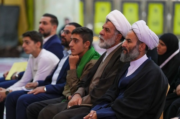 میزبانی از هیات قرآنی لبنانی در حرم مطهر امامین عسکریین + عکس میزبانی از هیات قرآنی لبنانی در حرم مطهر امامین عسکریین + عکس