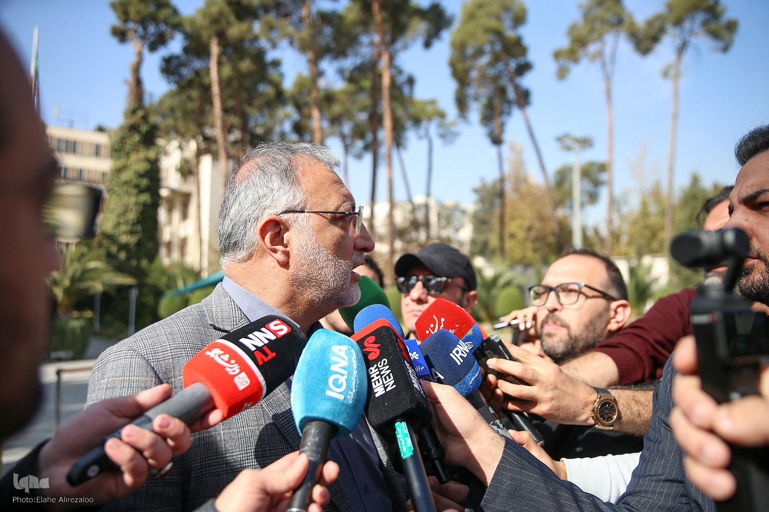 علیرضا زاکانی علیرضا زاکانی