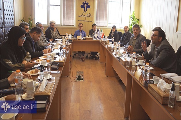 برگزاری نخستین جلسه کارگروه کارنامه فرهنگی و مهارتی دانشگاه علم و فرهنگ