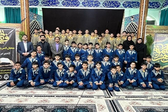 عکس | برگزاری محفل نور و معنویت فاطمی در آمل